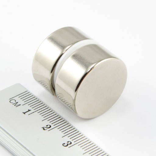 VALEC NEODYMIOVÝ MAGNET 22x10 N38 SILNÝ
