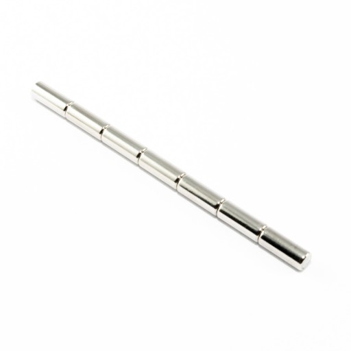 VALEC NEODYMOVÝ MAGNET 4x10 N38 SADA 10ks