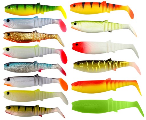 Savage Gear Cannibal Kopyto 15cm - Červená hlava