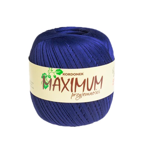 MAXIMÁLNA šnúra - MAXI Bavlna 100g / 565m - 1625