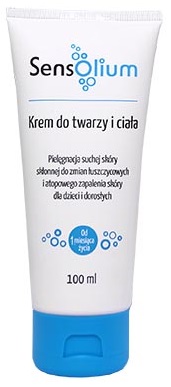 SENSOLIUM KRÉM NA TVÁR A TELO 100 ml azs