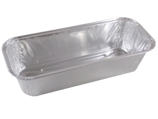 HLINÍKOVÉ FORMY 600ml R-42 forma na paštétu 10 ks