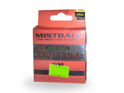 MISTRALL LEAD CORE BRIDGE RIG 55lb / 5m