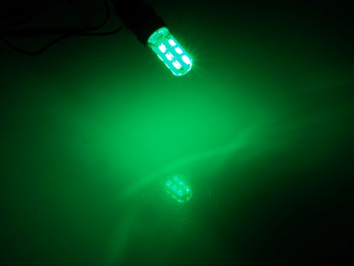 Žiarovka 24 LED W5W 3014 T10 CANBUS ORANŽ
