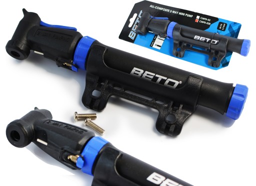 BIKE PUMP BETO CMPB AV DV SV + rukoväť + ihla