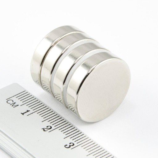 SILNÝ VALEC NEODYMOVÝ MAGNET 21x5 MM - 2 KUS