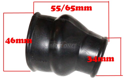 JAWA CZ 175 350 634 6V Gumový konektor filtra karburátora