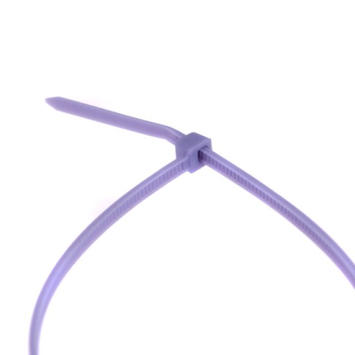 Sťahovacie pásky 300x3,6mm fialové.