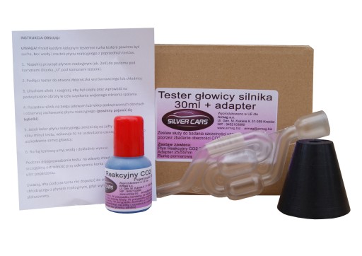 TESTER TESNENIA TESNENIA HLAVY CO2 15 TESTOV