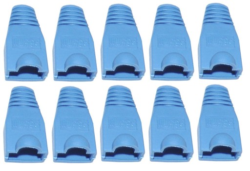 GUMOVÝ KRYT ZÁTKY RJ-45 RJ45 8P8C 10 KS N