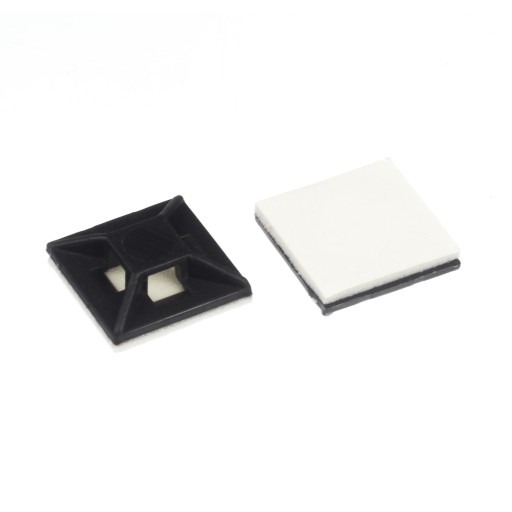 Montážne podstavce pre sťahovacie pásky 12x12mm diel