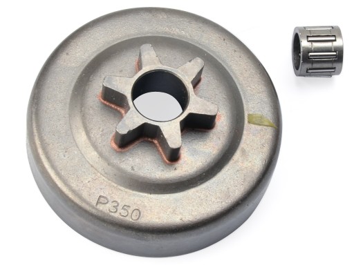 SPOJKOVÝ KOŠÍK BUBEN 3/8 6 ZUBOV PARTNER 350
