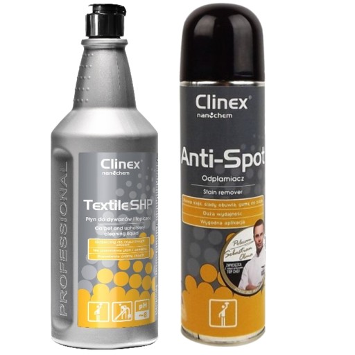 Clinex Anti-Spot 77-613 Nálepkový odstraňovač škvŕn 250 ml