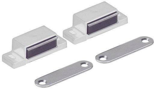 Magnetický zámok na nábytok 29 x 17,5 mm