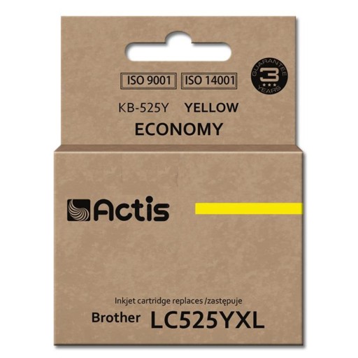 Atramentová náplň pre Brother LC525XL DCP-J100 DCP-J105 DCP-J200