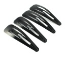 CLASSIC BLACK PIKI manžetové gombíky 7 CM - 4 KS