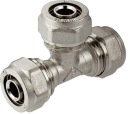 PEX TEE 20x20x20 PEX/AL/PEX PEXAL ALUPEX