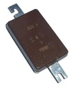 SĽUDOVÝ KONDENZÁTOR Strieborná Mica KSO-13 220pF 7000V