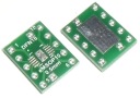 DFN10 / eMSOP10 doska plošných spojov _________ PCB-058