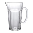 1,2L SKLENENÝ džbán, VEĽKÁ RUČ