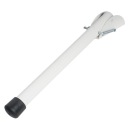 PODPORKA DVERÍ 25x300MM BIELA ​​PODPORNÁ NOHA