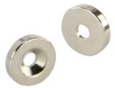 PRSTEŇOVÝ MAGNET 10x3mm otvor 6/3mm okrúhly (3726a)