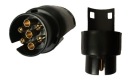 Adaptér redukcia adaptér 7/13 PIN prívesný vozík