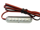 LED lampa 6 SMD Tuning NEON SCOOTER MOTOR Panel 12V