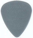 Nylonová gitarová kocka Dunlop Standard Gauged. 0,73 mm