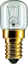 DOSKOVÁ ŽIAROVKA DO CHLADNIČKY E14 15W 230V