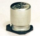 Elektrolytický kondenzátor SMD 22UF 16V 10 ks.