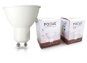 2x GU10 LED ŽIAROVKA 6W 520lm 3000K TEPLÁ BIELA ​​VÝKONNÁ NEBLIKAJÚCA =40W