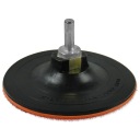 Pevný brúsny kotúč so suchým zipsom 125 mm M14/8 mm
