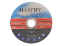 KOVOVÉ REZNÉ KOTÚČE 125/1 mm Mastiff