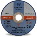 KOVOVÉ REZNÉ KOTOUČE inox 125 x 1,0 FALON TECH