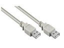 Kábel USB 2.0 typu Am - AM A - A 1,8 m pre kryt HDD