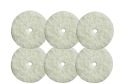 PLSTENÝ LEŠTIACI DISK 13mm 414 DREMEL 6 ks