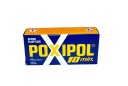 POXIPOL GREY METALLIC GLUE 21g 14ml