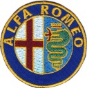 Záplata Termolepiace záplaty Alfa Romeo