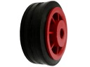 fi 80mm KOLESÁ KOLIESKA PLASTOVÉ A GUMOVÉ -9T