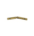 Valcový bronzový boxový pánt 3,5x38mm