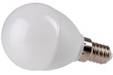 E14 LED žiarovka Sphere 8W 4500K NEUTRÁLNA BIELA ​​720lm Efektívna PREMIUM
