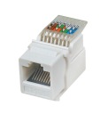 Keystone zásuvka 8p8c RJ45 Cat.5e samosvorná