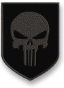 Náplasť Thermo PUNISHER Vyšívaná aplikácia