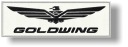 Goldwing Honda Thermo Patch Super kvalita 120x40