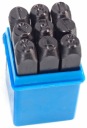 ČÍSLOVACIE ZNAČKY ČÍSEL 9 KS - 10 MM