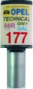 OPEL TECHNICAL GREY 177 LAKU TUCH-UP ARA