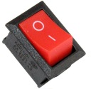 Kolískový vypínač KCD1 101 6A 250V ZAP-VYP