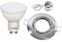 Sada halogénovej žiarovky MOVABLE guľatá + LED GU10 6W