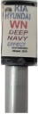 KIA HYUNDAI WN DEEP NAVY PAINT SCRATCH TOUCH